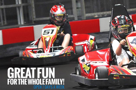 Indoor Go-Kart Racing, Phoenix Arizona - Things to do in Scottsdale AZ