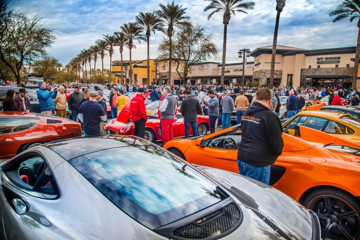 Car Show Scottsdale Az 2025 Lotte Rhianna